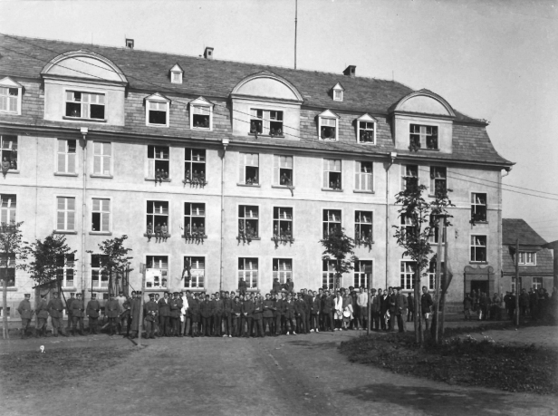 POW Escapees Holzminden POW Camp