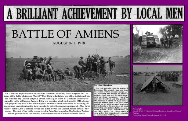 Battle of Amiens
